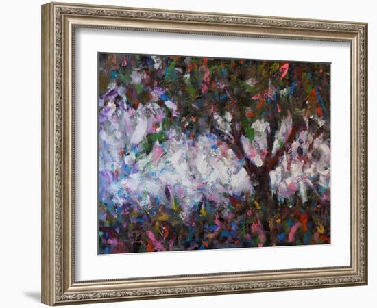 Tree Branch-Joseph Marshal Foster-Framed Art Print