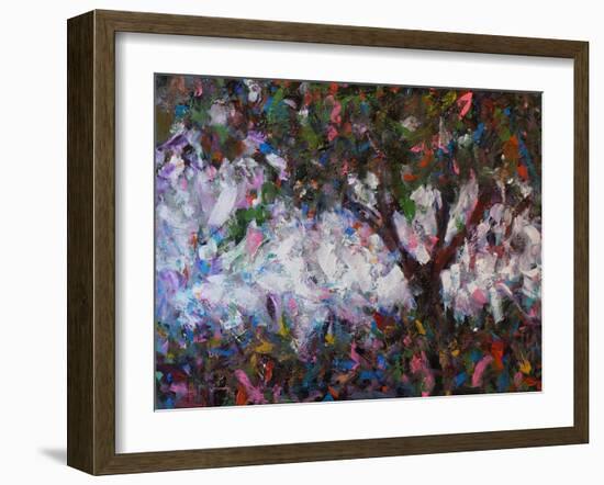 Tree Branch-Joseph Marshal Foster-Framed Art Print