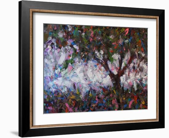 Tree Branch-Joseph Marshal Foster-Framed Art Print