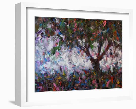 Tree Branch-Joseph Marshal Foster-Framed Art Print