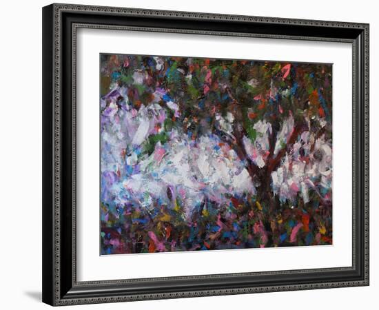 Tree Branch-Joseph Marshal Foster-Framed Art Print