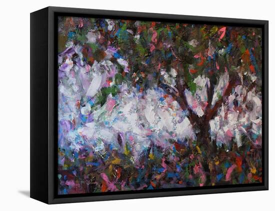 Tree Branch-Joseph Marshal Foster-Framed Stretched Canvas