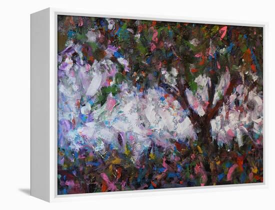 Tree Branch-Joseph Marshal Foster-Framed Stretched Canvas