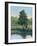 Tree by the Riverbank I-Tim OToole-Framed Art Print