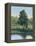 Tree by the Riverbank I-Tim OToole-Framed Stretched Canvas