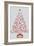 Tree Christmas-Lauren Gibbons-Framed Art Print
