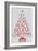 Tree Christmas-Lauren Gibbons-Framed Art Print