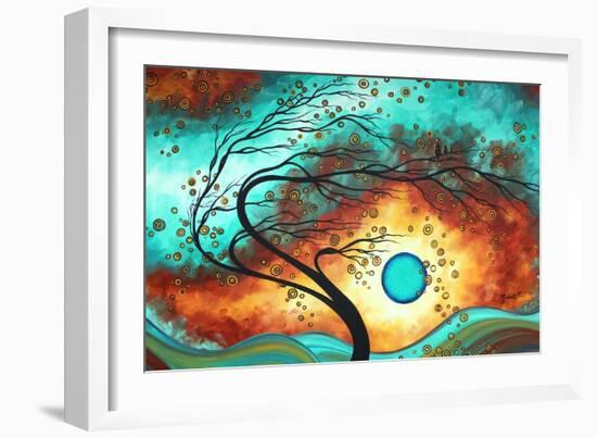 Tree Family Joy I-Megan Aroon Duncanson-Framed Art Print