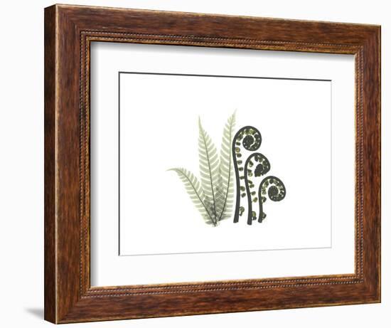 Tree Fern Portrait 2-Albert Koetsier-Framed Premium Giclee Print