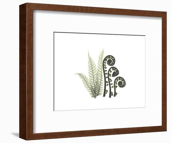 Tree Fern Portrait 2-Albert Koetsier-Framed Premium Giclee Print