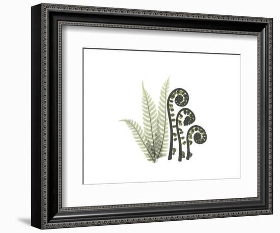 Tree Fern Portrait 2-Albert Koetsier-Framed Premium Giclee Print