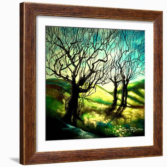 Tree Figures-Cherie Roe Dirksen-Framed Giclee Print