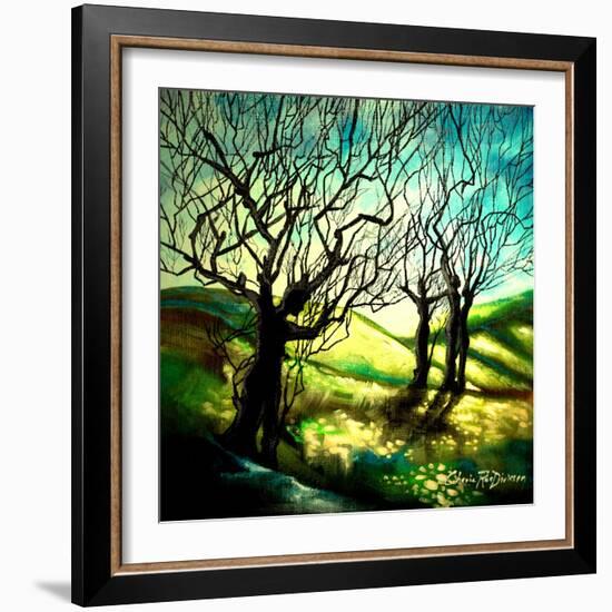 Tree Figures-Cherie Roe Dirksen-Framed Giclee Print