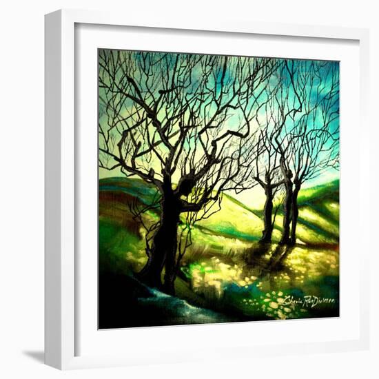 Tree Figures-Cherie Roe Dirksen-Framed Giclee Print