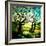 Tree Figures-Cherie Roe Dirksen-Framed Giclee Print