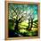 Tree Figures-Cherie Roe Dirksen-Framed Premier Image Canvas