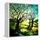 Tree Figures-Cherie Roe Dirksen-Framed Premier Image Canvas