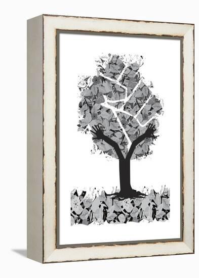Tree Fist-Teofilo Olivieri-Framed Premier Image Canvas