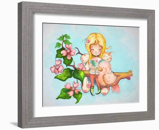 Tree Friends-Valarie Wade-Framed Giclee Print