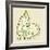Tree Frog + Heart-Robbin Rawlings-Framed Premium Giclee Print