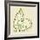 Tree Frog + Heart-Robbin Rawlings-Framed Art Print