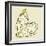 Tree Frog + Heart-Robbin Rawlings-Framed Art Print