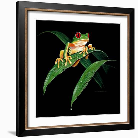 Tree Frog-null-Framed Giclee Print