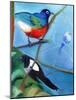 Tree Full of Birds, 2012-Nancy Moniz-Mounted Giclee Print