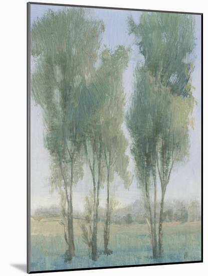 Tree Grove II-Tim OToole-Mounted Art Print