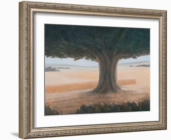 Tree, Holwell, 2012-Lincoln Seligman-Framed Giclee Print