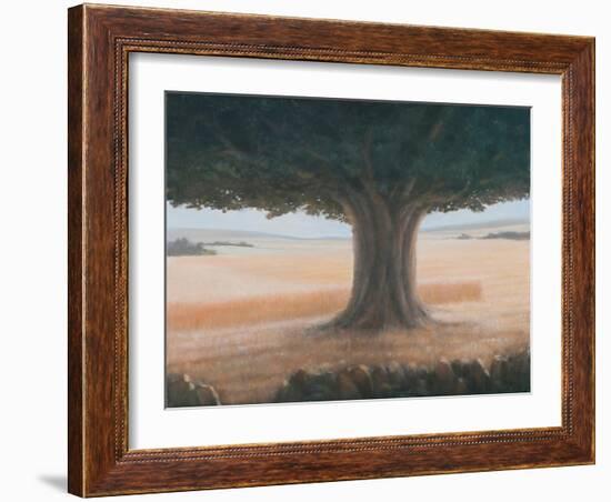 Tree, Holwell, 2012-Lincoln Seligman-Framed Giclee Print