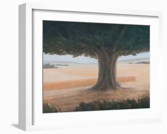 Tree, Holwell, 2012-Lincoln Seligman-Framed Giclee Print