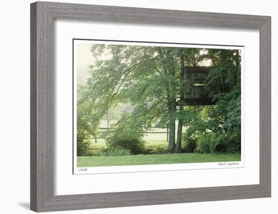 Tree House-Stacy Bass-Framed Giclee Print