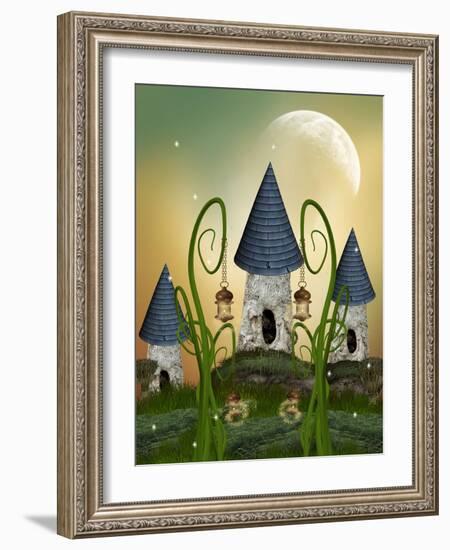 Tree House-justdd-Framed Art Print