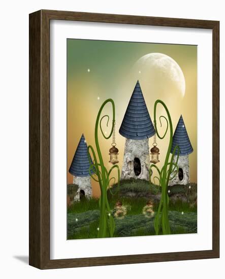 Tree House-justdd-Framed Art Print