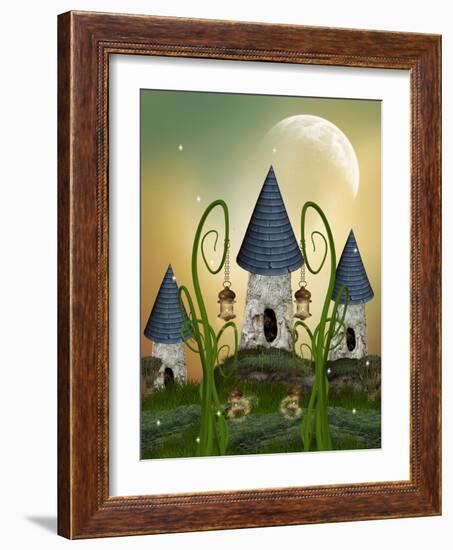 Tree House-justdd-Framed Art Print