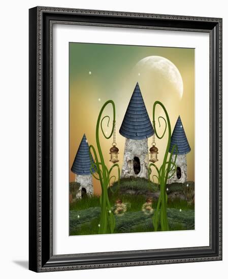 Tree House-justdd-Framed Art Print