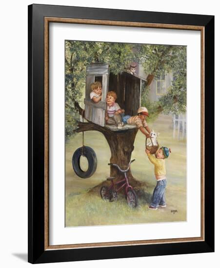 Tree House-Dianne Dengel-Framed Giclee Print