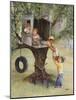 Tree House-Dianne Dengel-Mounted Giclee Print