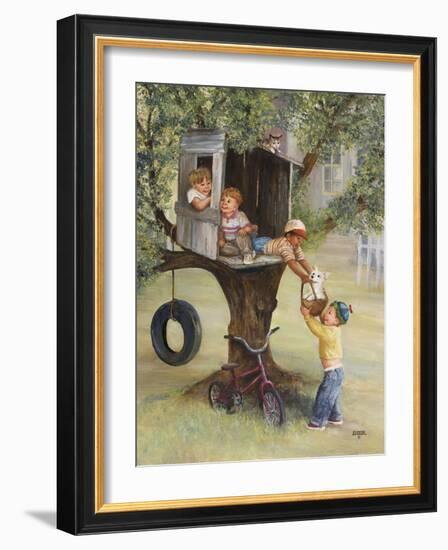 Tree House-Dianne Dengel-Framed Giclee Print