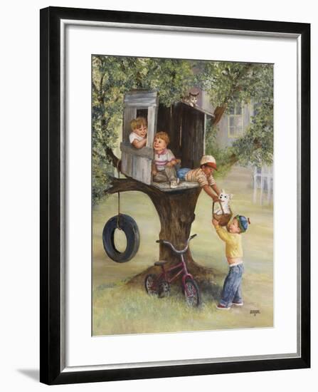 Tree House-Dianne Dengel-Framed Giclee Print