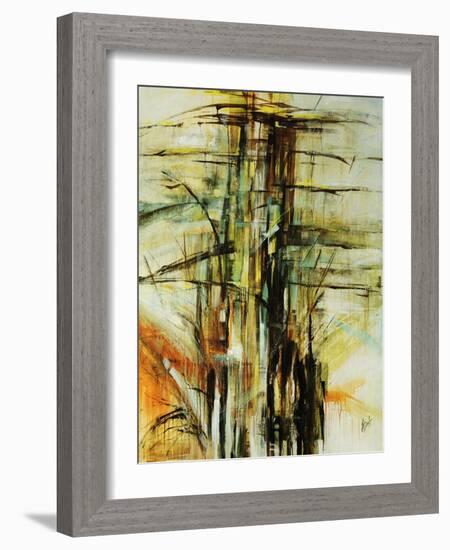 Tree Hugs-Jodi Maas-Framed Giclee Print