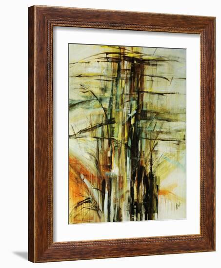 Tree Hugs-Jodi Maas-Framed Giclee Print