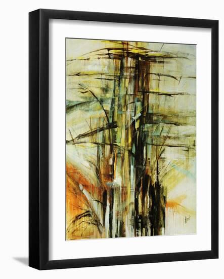 Tree Hugs-Jodi Maas-Framed Giclee Print