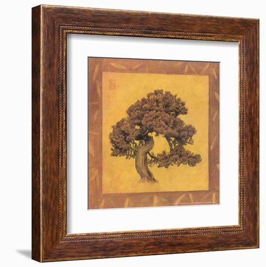 Tree I-Cano-Framed Art Print