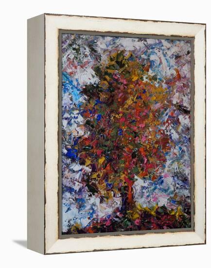 Tree I-Joseph Marshal Foster-Framed Stretched Canvas