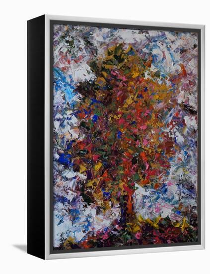 Tree I-Joseph Marshal Foster-Framed Stretched Canvas