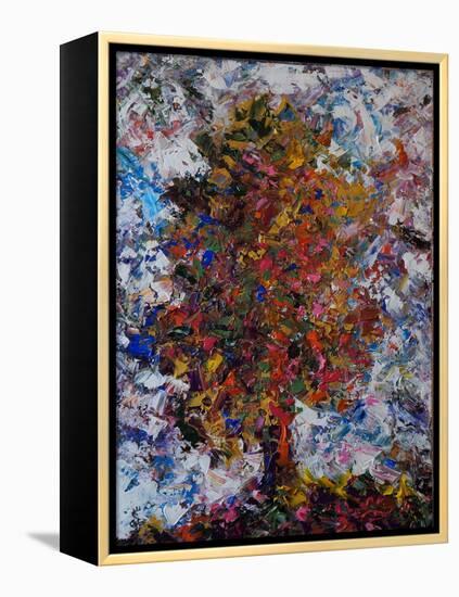 Tree I-Joseph Marshal Foster-Framed Stretched Canvas