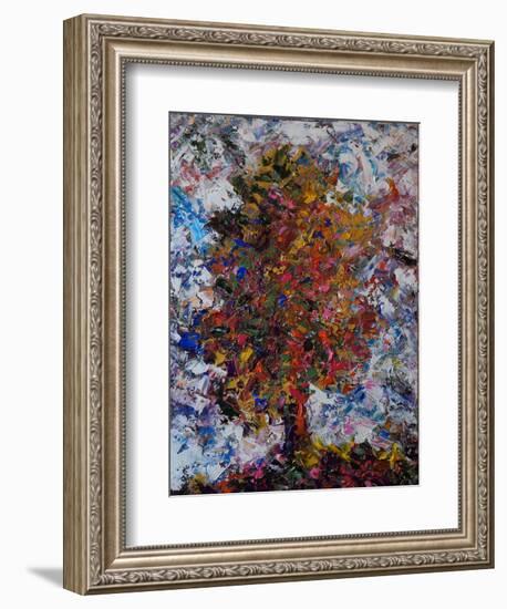 Tree I-Joseph Marshal Foster-Framed Art Print