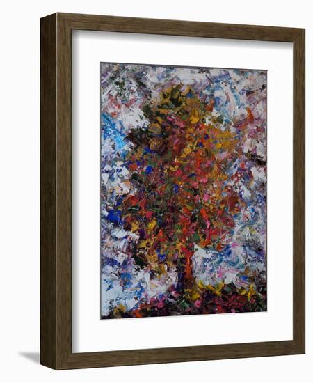 Tree I-Joseph Marshal Foster-Framed Art Print